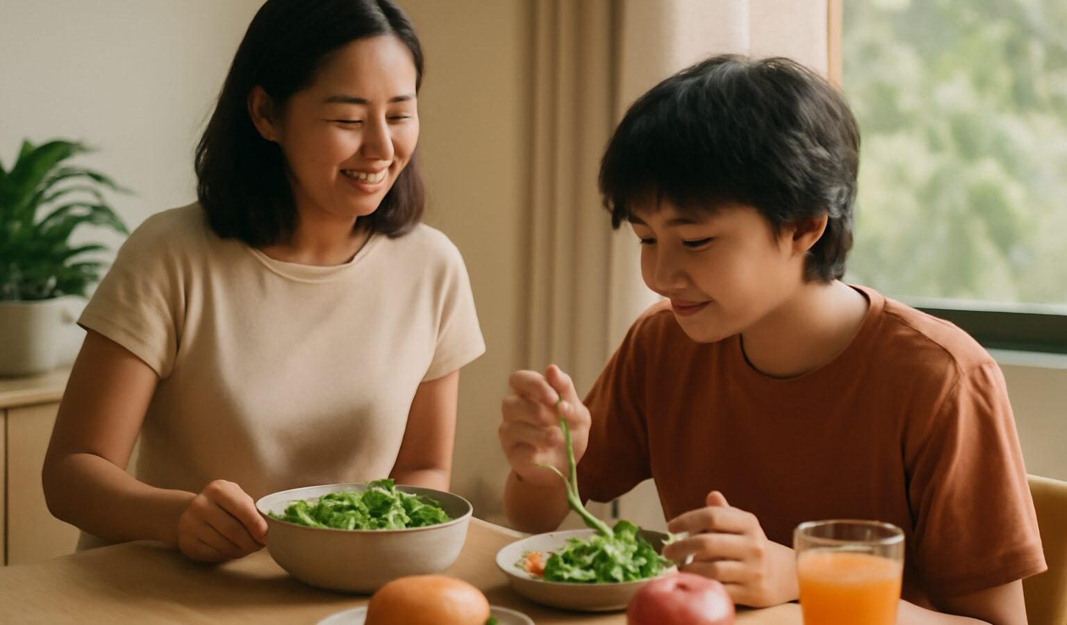 Helping Your Teen Eat Well and Stay Healthy