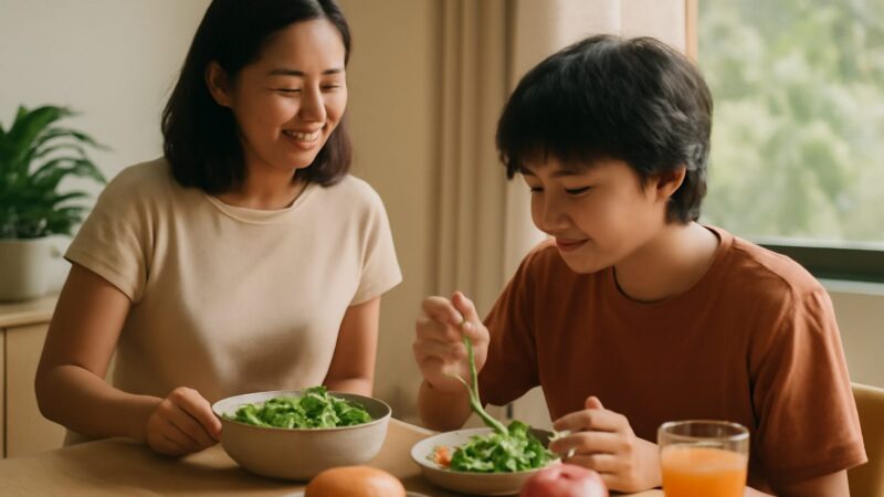 Helping Your Teen Eat Well and Stay Healthy