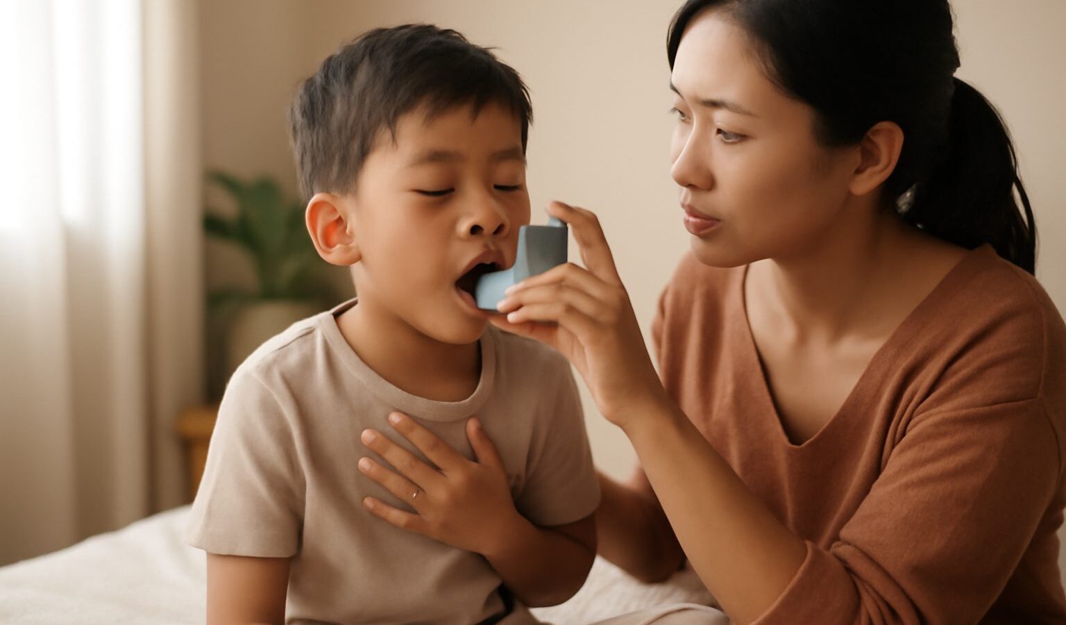 Managing Asthma in Children