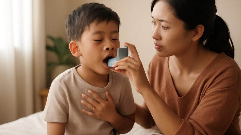 Managing Asthma in Children