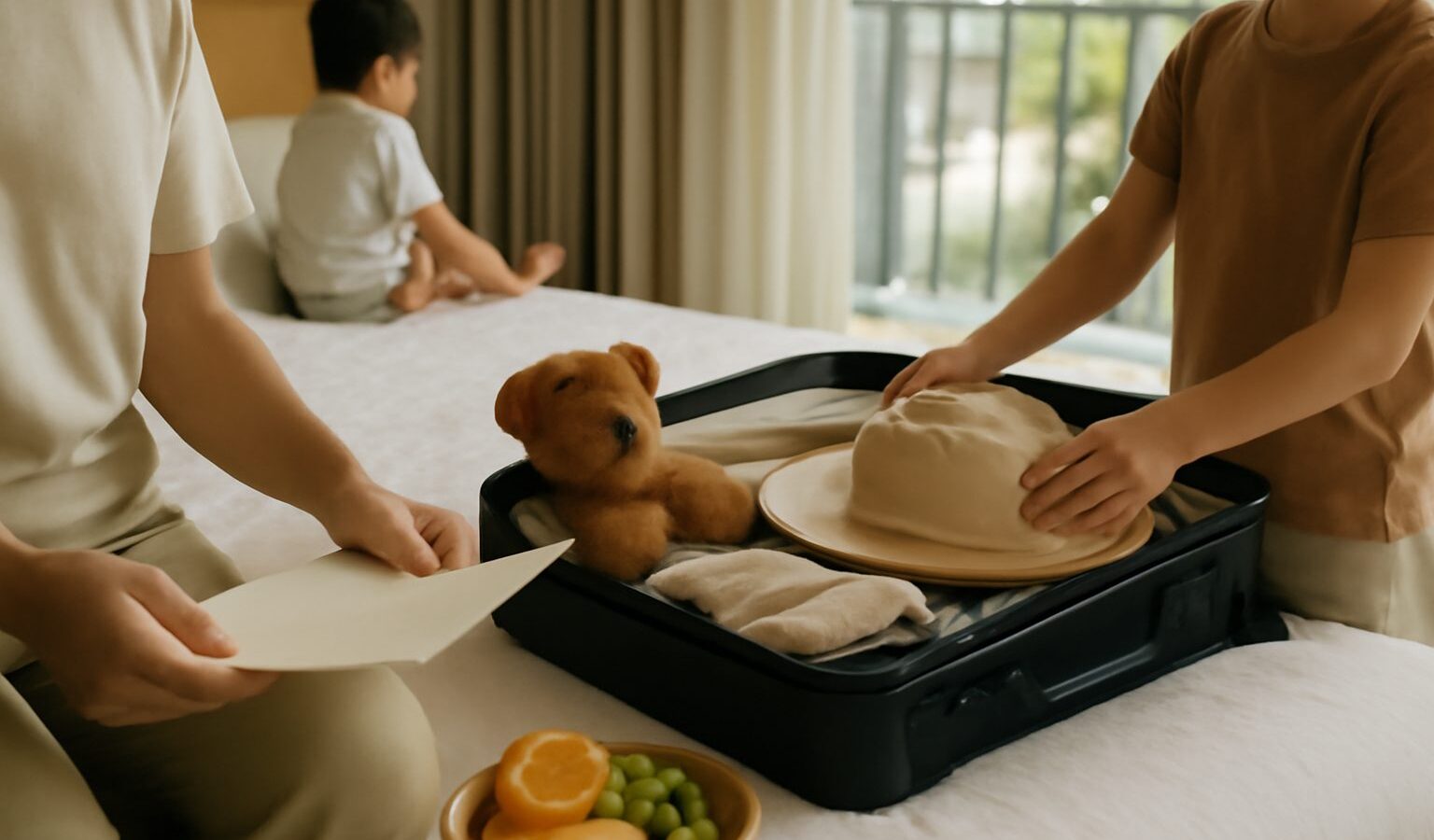 Planning a Staycation With Your Kids