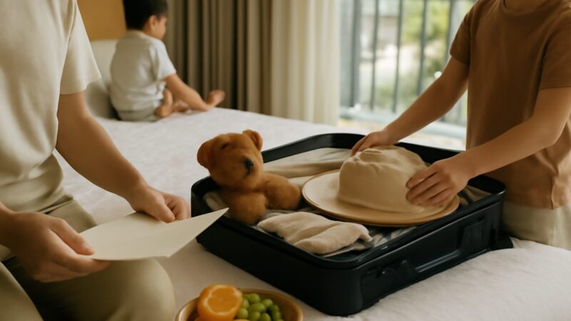 Planning a Staycation With Your Kids
