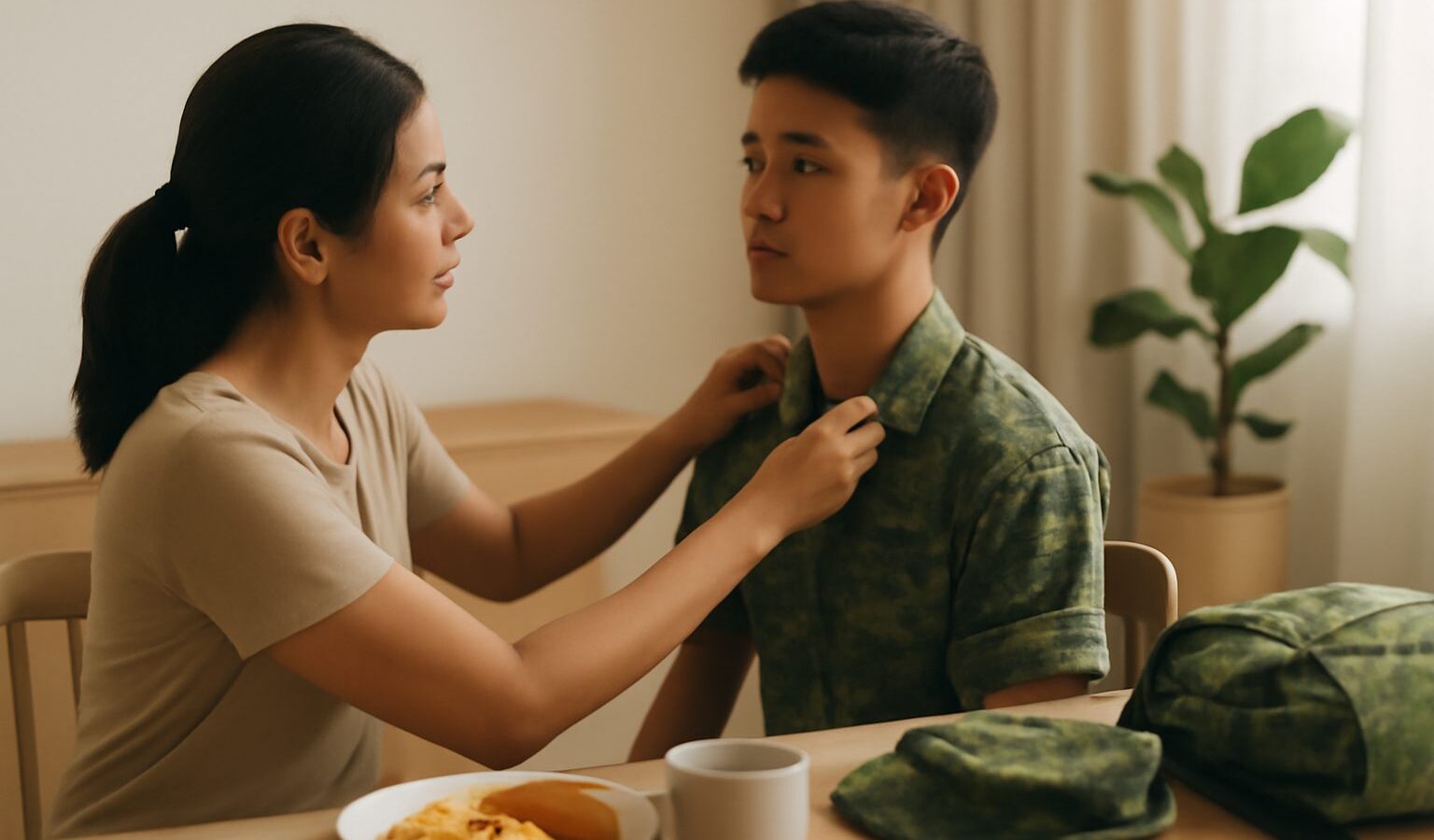 Preparing Your Son for National Service