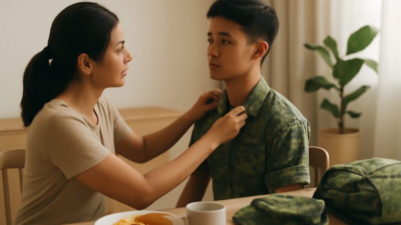 Preparing Your Son for National Service