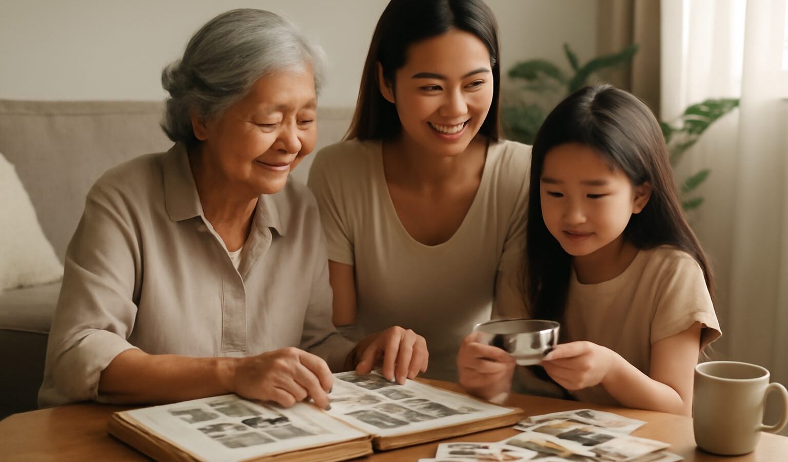 Preserving Family Memories and Photos