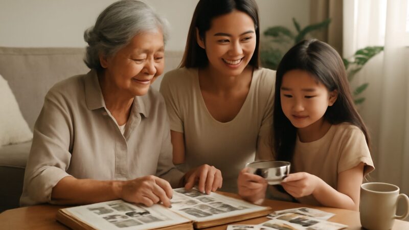 Preserving Family Memories and Photos