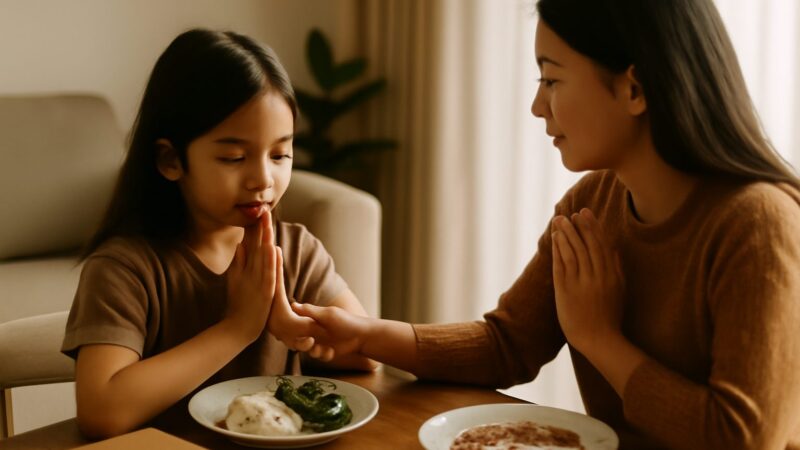 Raising Children With Strong Values