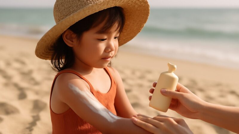 Sun Safety for Children