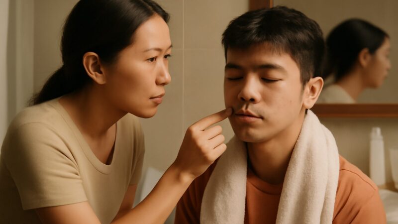 Supporting Your Teen's Skincare and Acne