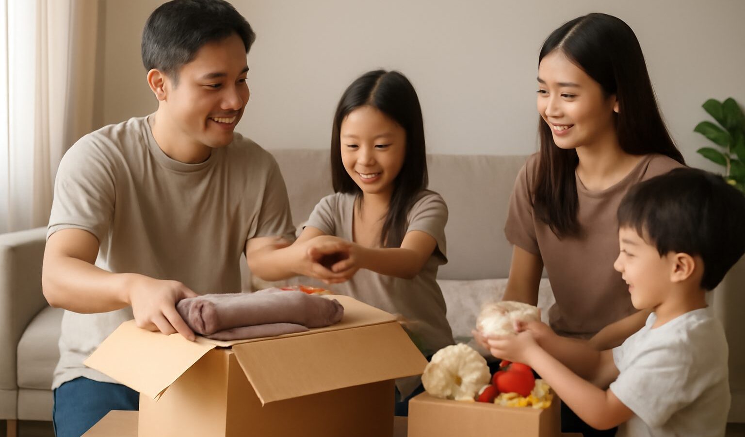 Volunteering as a Family