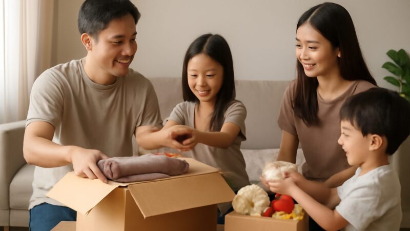 Volunteering as a Family