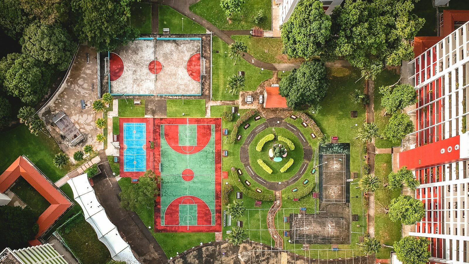 Basketball Courts in Singapore