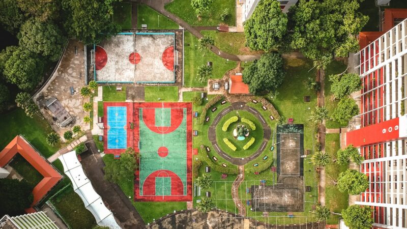 Basketball Courts in Singapore