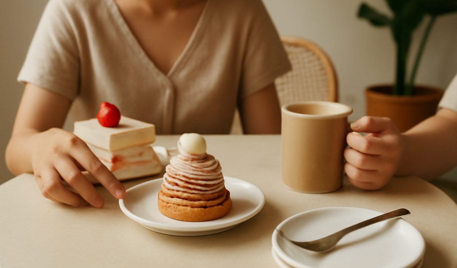 Dessert Cafes and Sweet Treats in Singapore