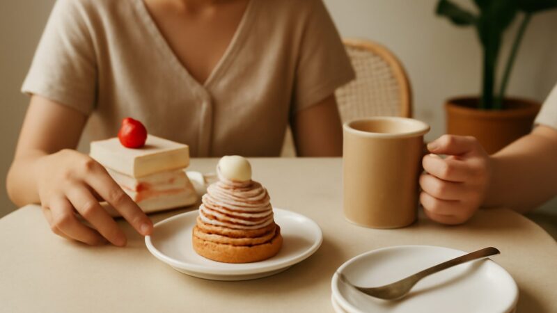 Dessert Cafes and Sweet Treats in Singapore