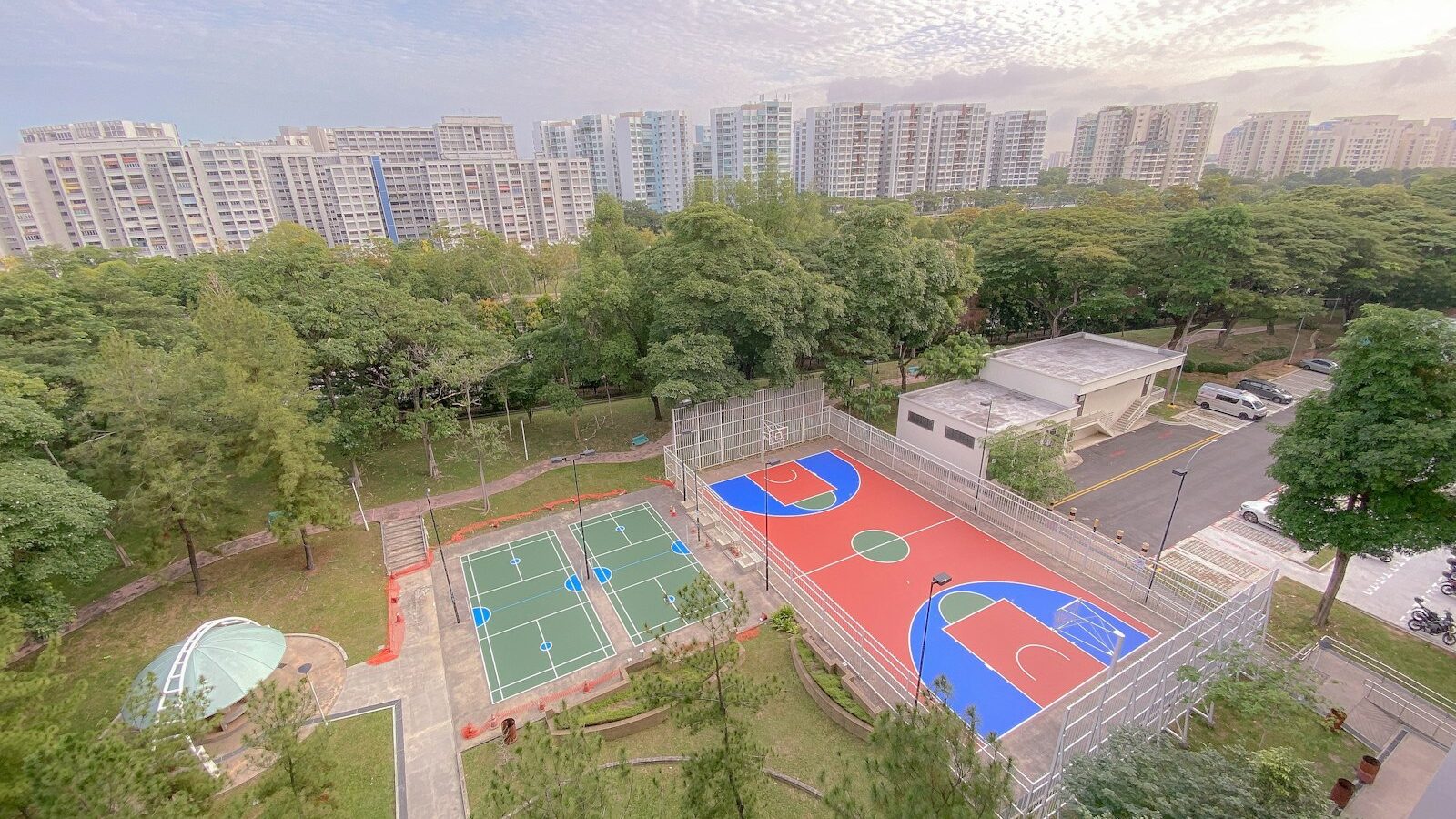 Tennis Courts and Lessons in Singapore