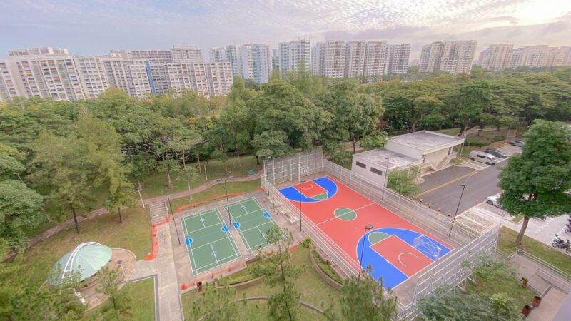 Tennis Courts and Lessons in Singapore