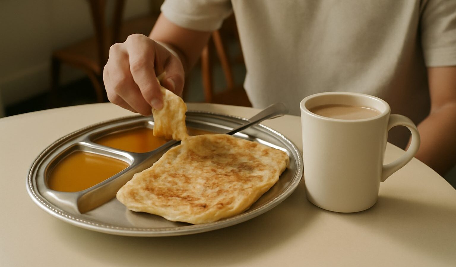 Best Roti Prata in Singapore