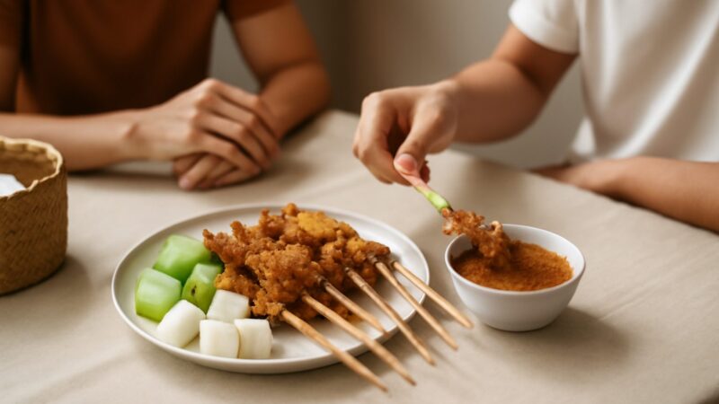 Best Satay in Singapore