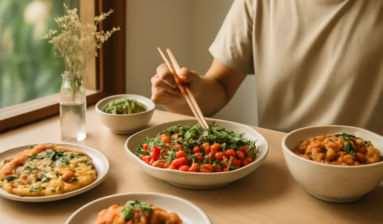 Best Vegetarian Restaurants in Singapore