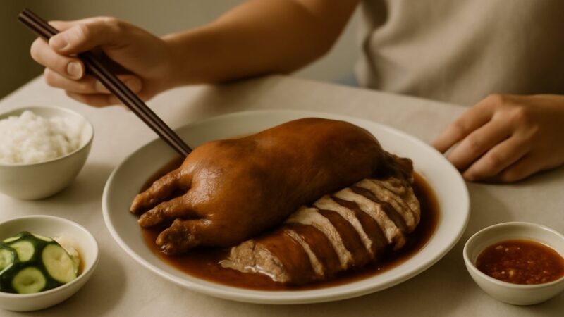 Teochew Braised Duck Guide