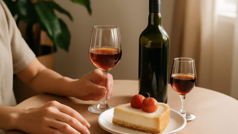 Dessert Wines and Port in Singapore