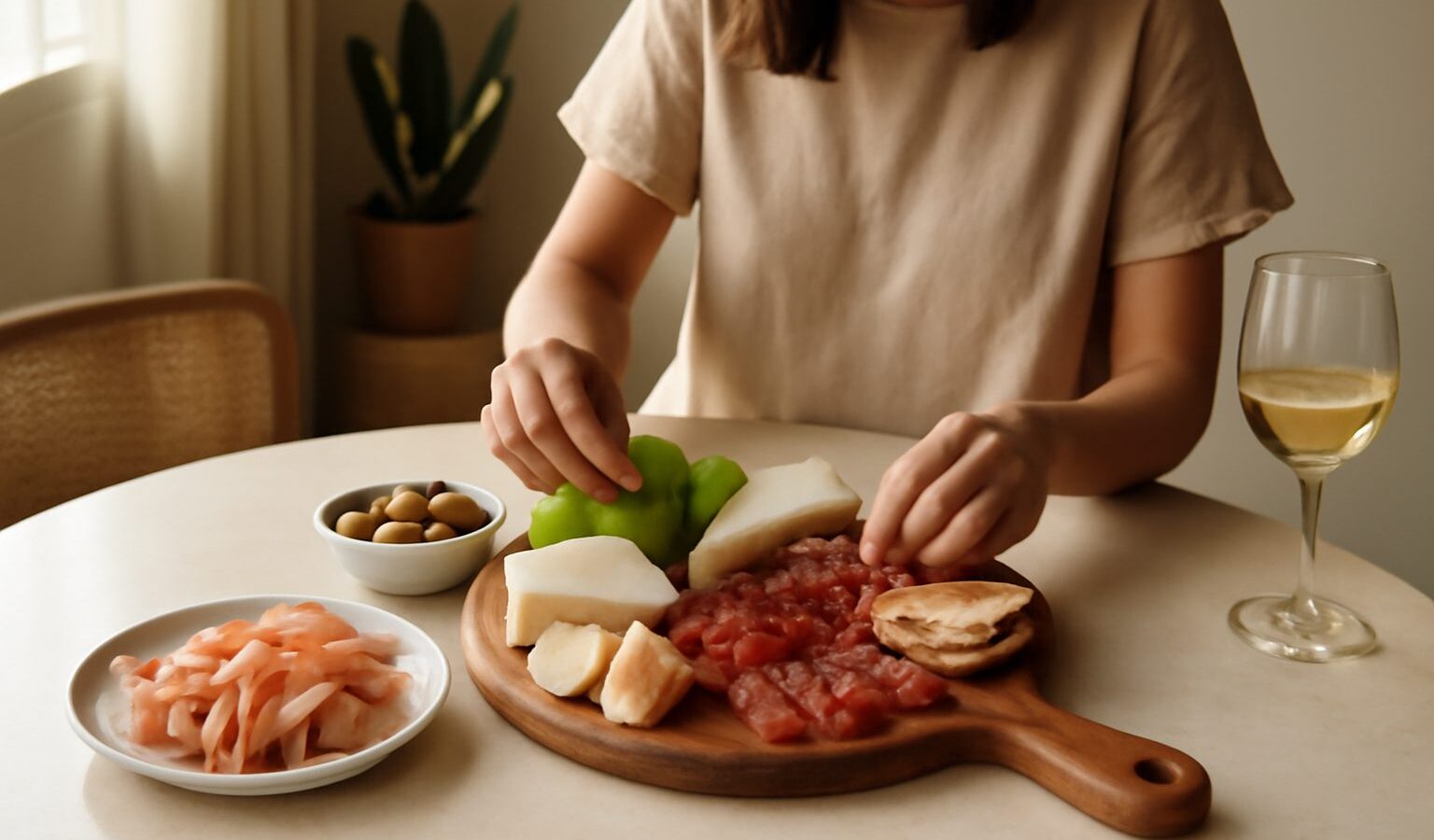 How to Make a Cheese and Charcuterie Board