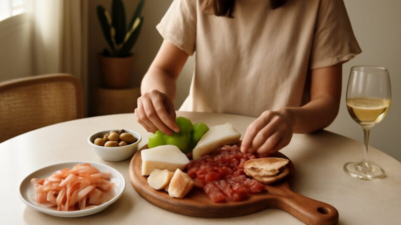 How to Make a Cheese and Charcuterie Board