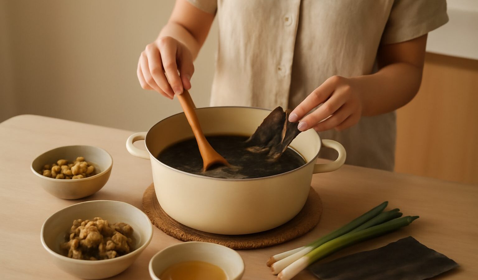 How to Make Dashi and Asian Stocks