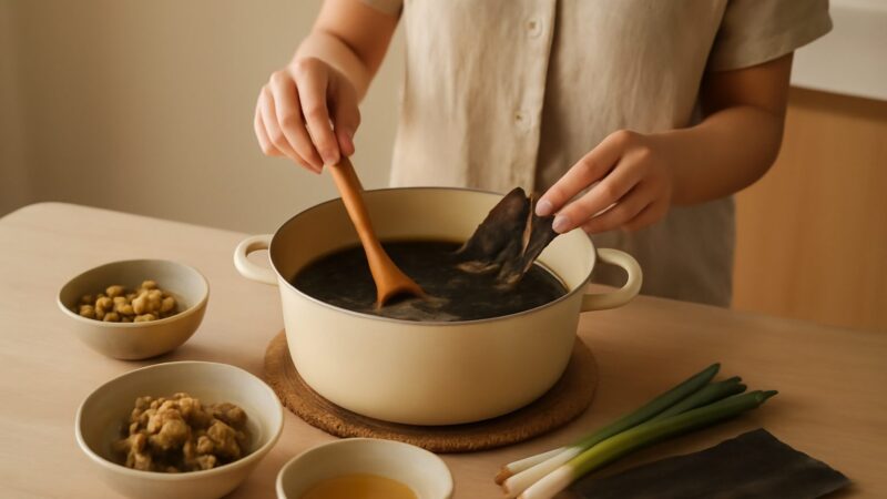 How to Make Dashi and Asian Stocks
