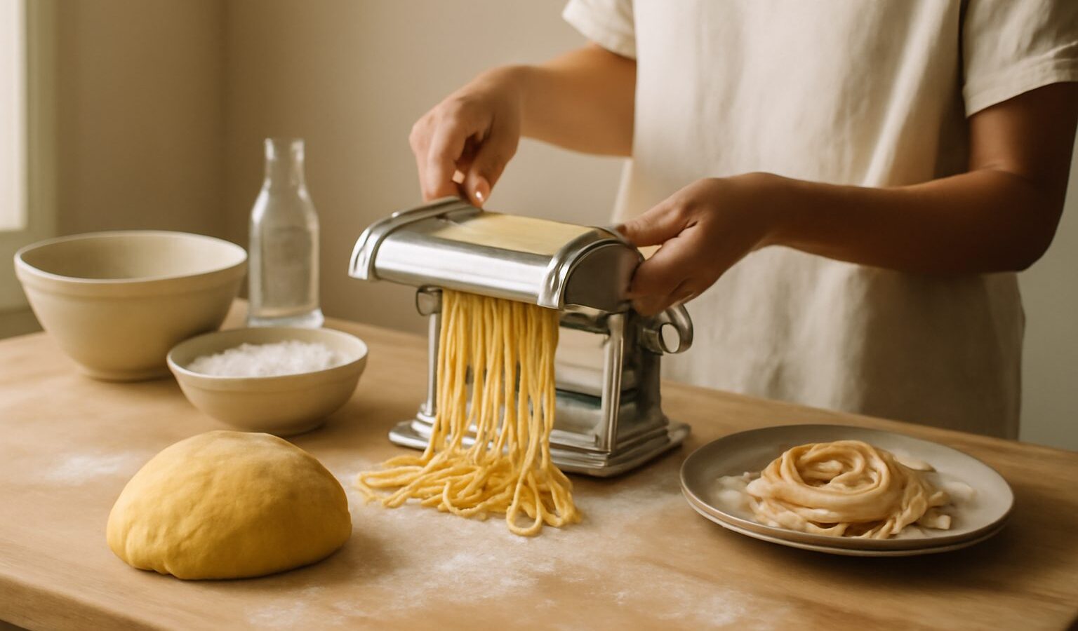 How to Make Fresh Pasta at Home