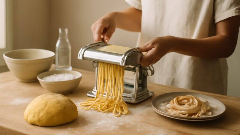 How to Make Fresh Pasta at Home