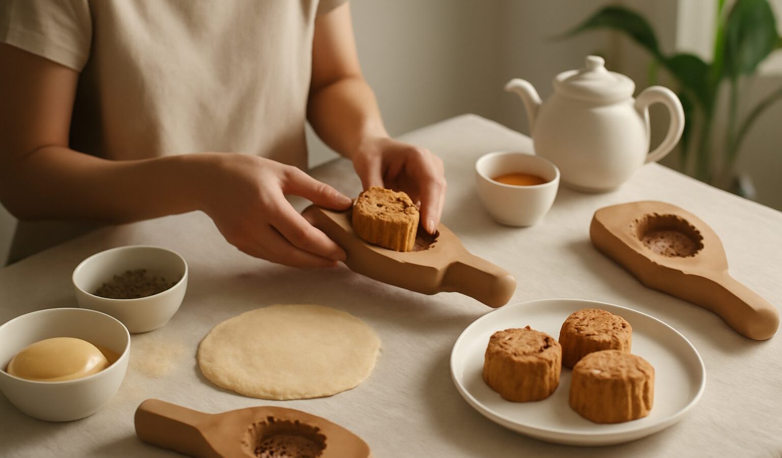 How to Make Mooncakes at Home