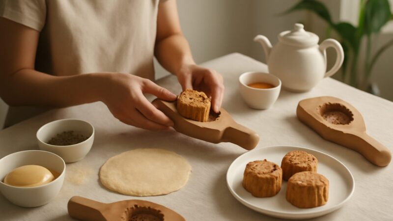 How to Make Mooncakes at Home