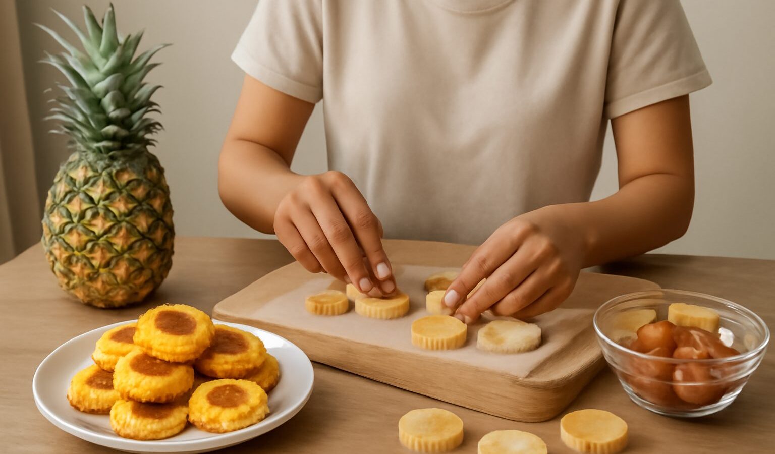 How to Make Pineapple Tarts at Home
