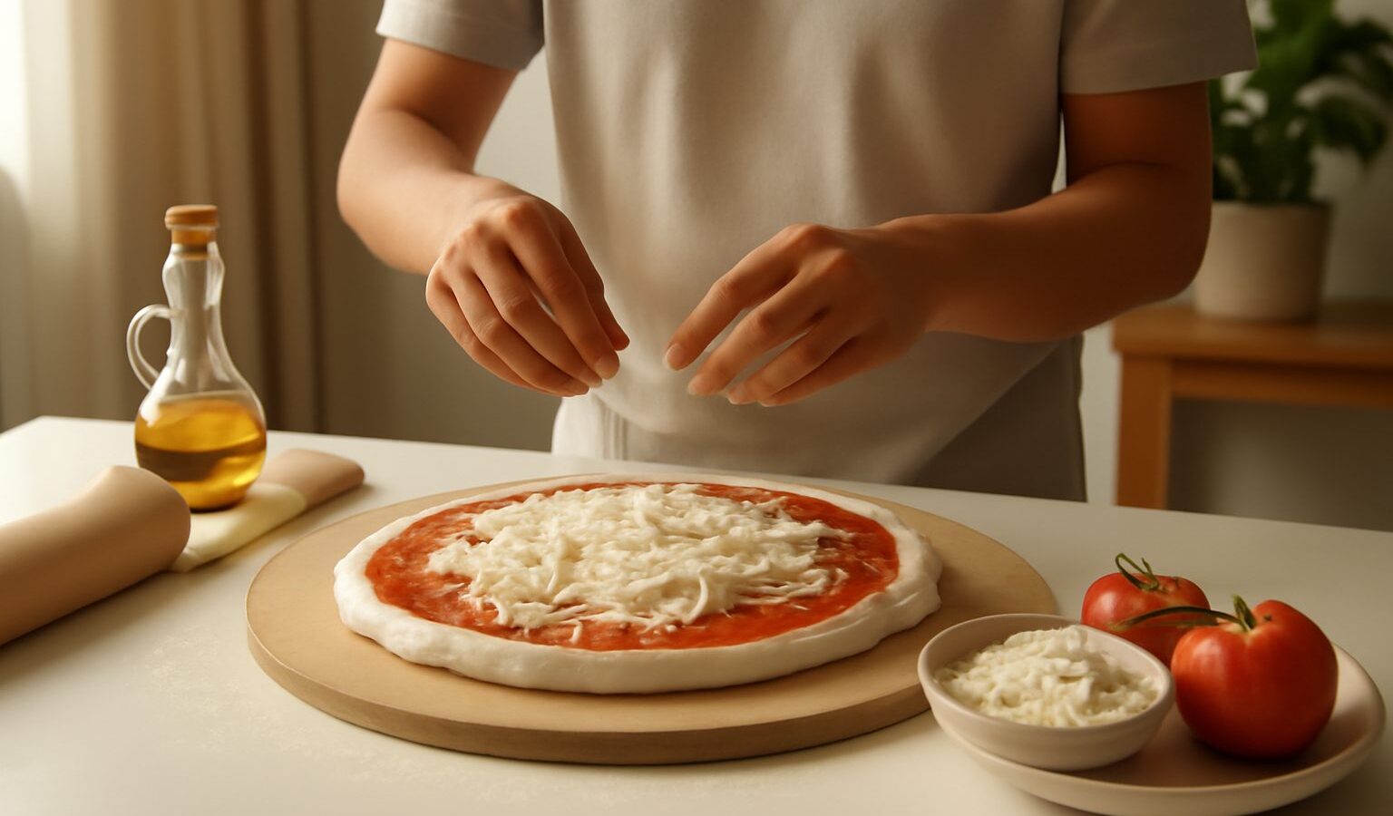 How to Make Pizza at Home