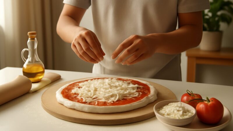 How to Make Pizza at Home