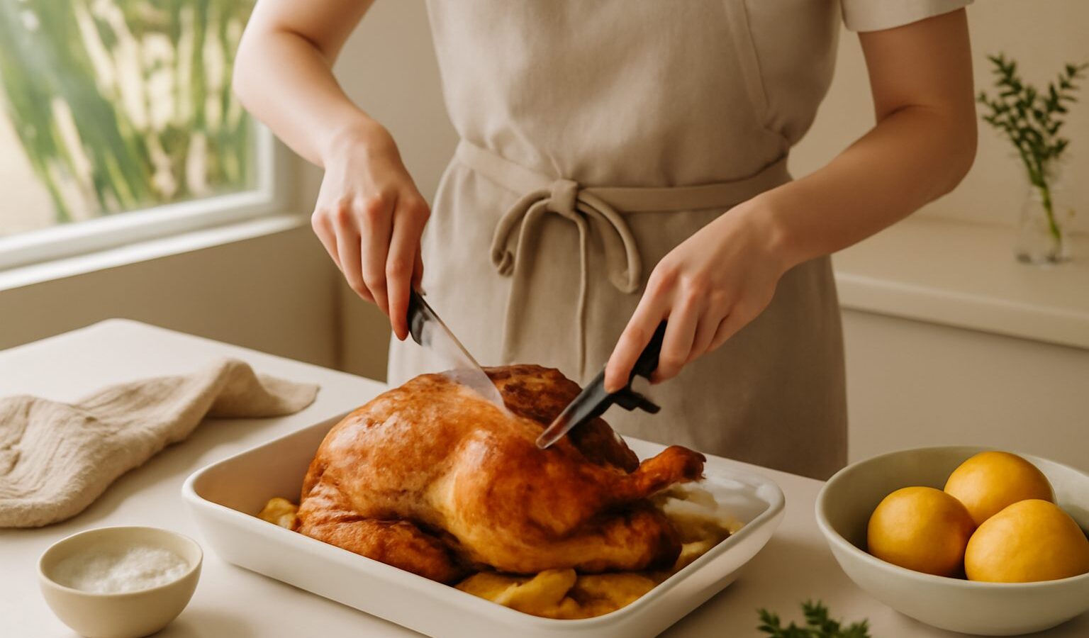 How to Roast a Whole Chicken