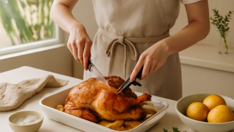 How to Roast a Whole Chicken