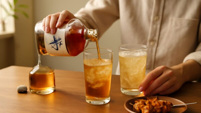 Japanese Whisky and Highball Bars