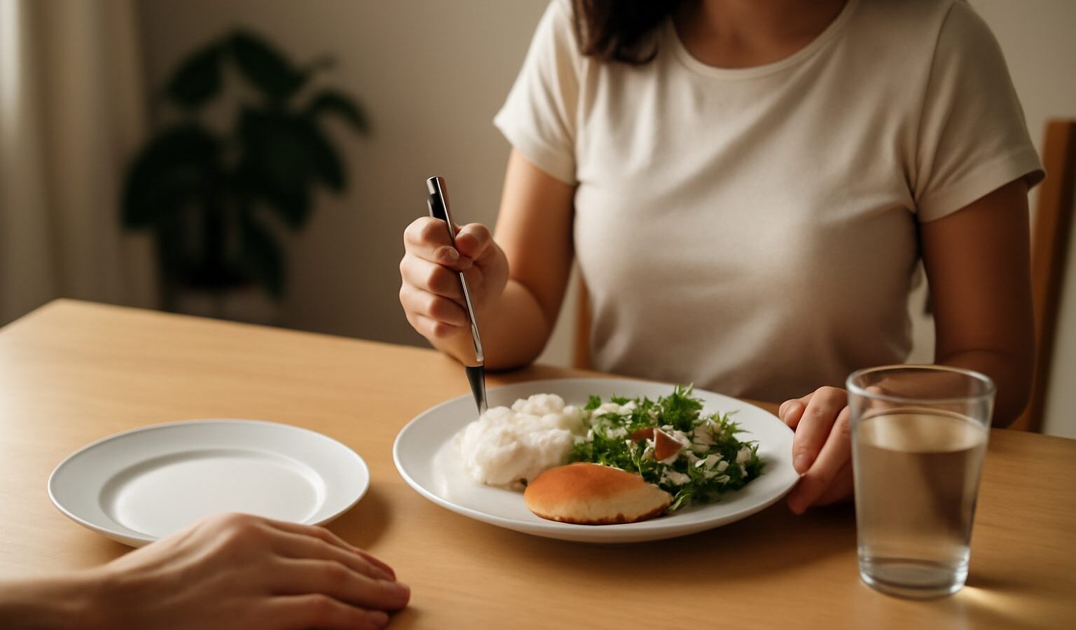 Portion Control and Mindful Eating Out