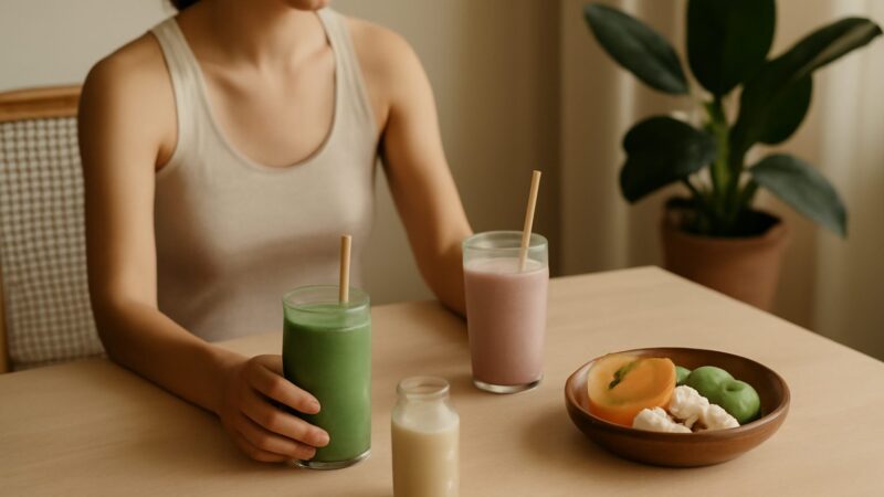 Smoothies and Health Drinks in Singapore