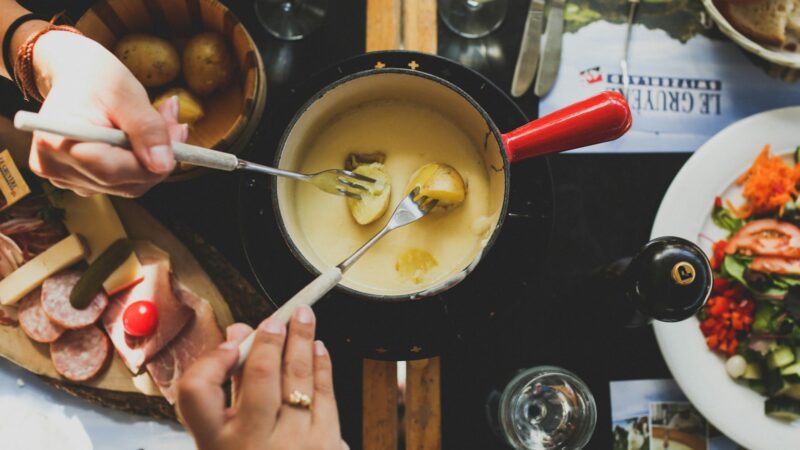 Swiss and Fondue Dining in Singapore