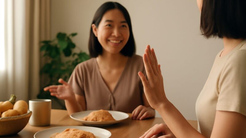Gestures and Body Language Etiquette