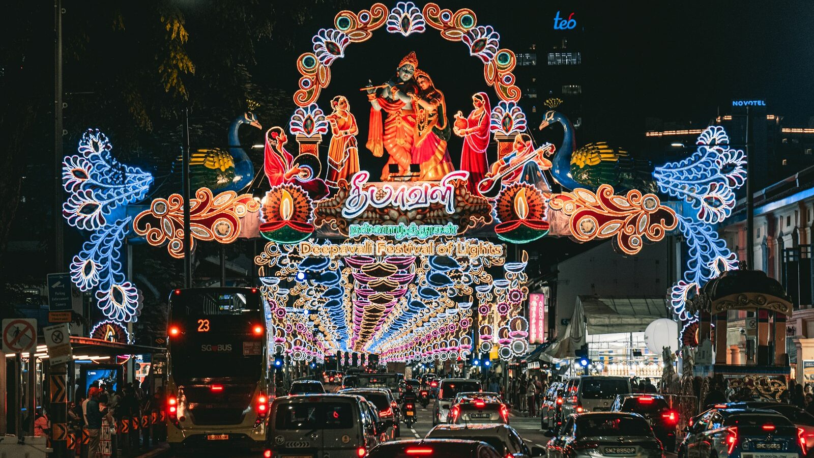 Navaratri and Dussehra in Singapore