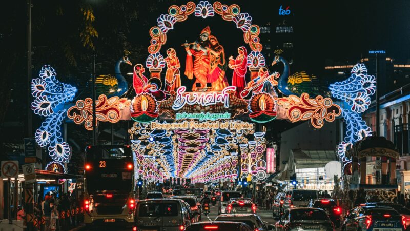 Navaratri and Dussehra in Singapore