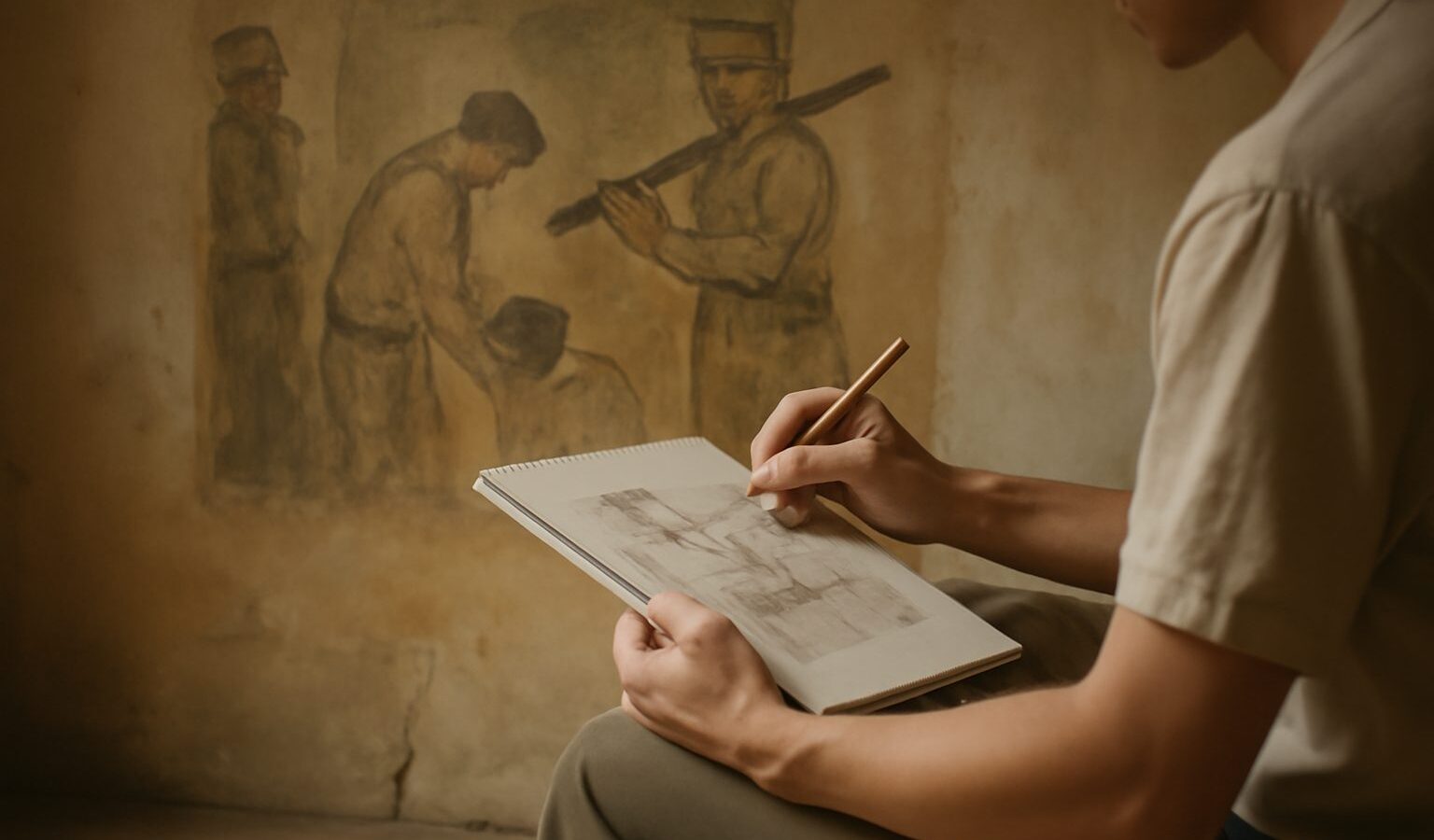 The Changi Murals and Prisoner-of-War Art