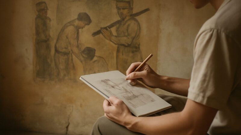 The Changi Murals and Prisoner-of-War Art