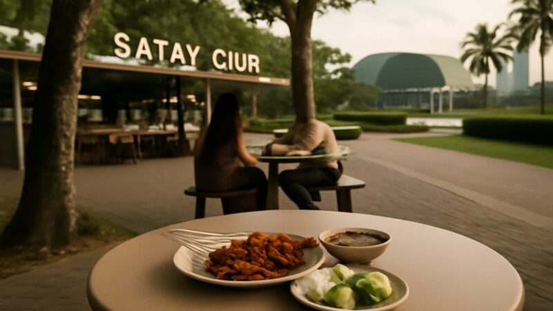 The Satay Club and Esplanade Park Heritage