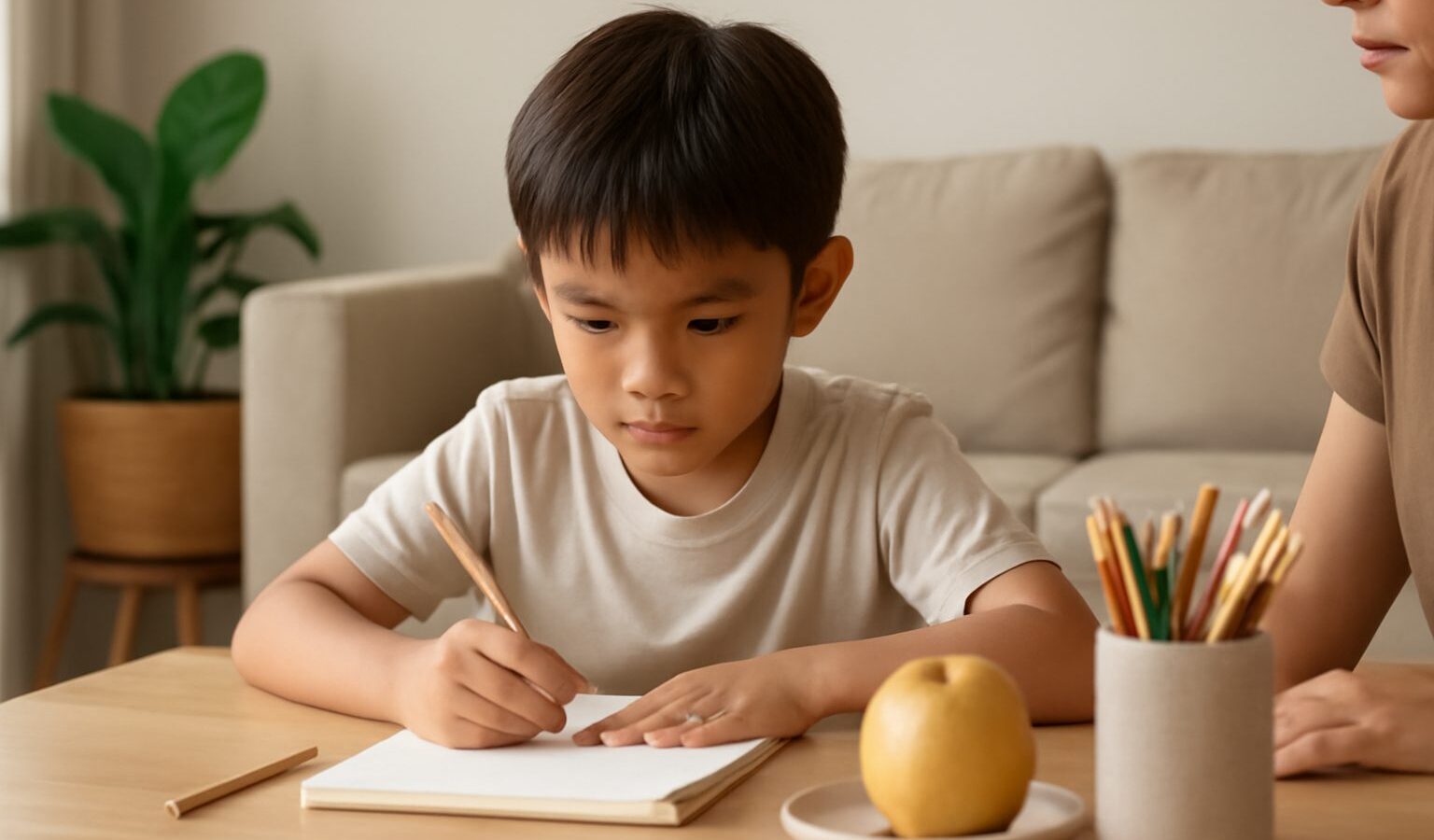 Building Your Child's Concentration and Focus